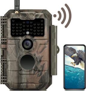 Meidase P40 Trail Camera 24MP 1296P H.264 HD Video Game Cameras with Night Vision Motion Activated Waterproof Fast 0.2S Trigger Speed 2021 