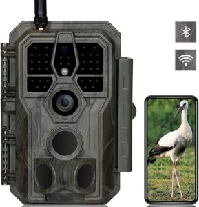 GardePro E8 Trail Camera For Night Pictures