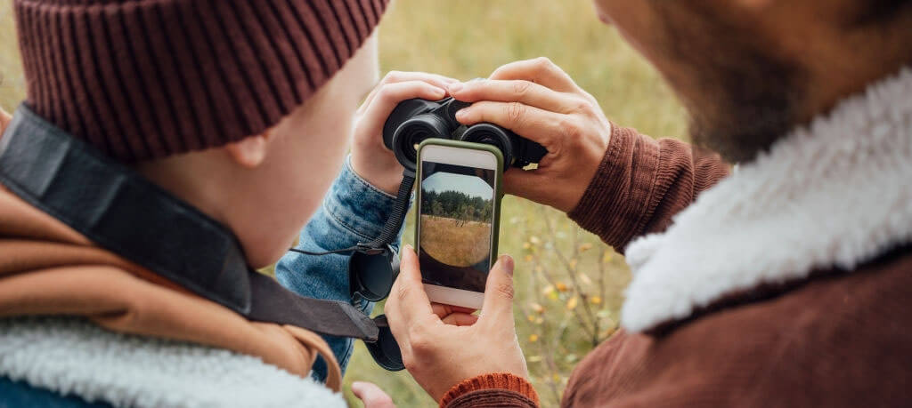 How To Attach Cell Phone To Binoculars