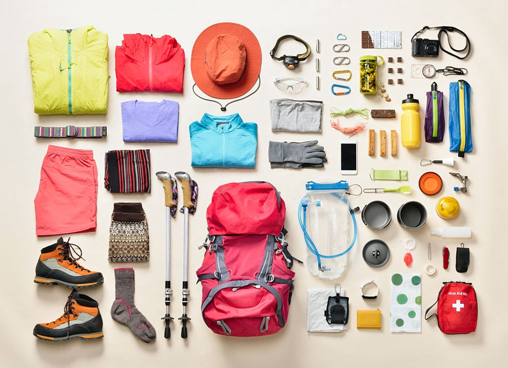 How to Pack a Backpack for Day Hiking