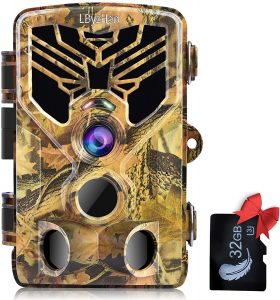 LByzHan 24MP Trail Game Camera