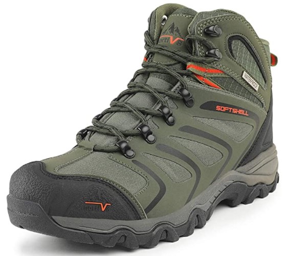 NORTIV 8 Men's Ankle High Waterproof Boots
