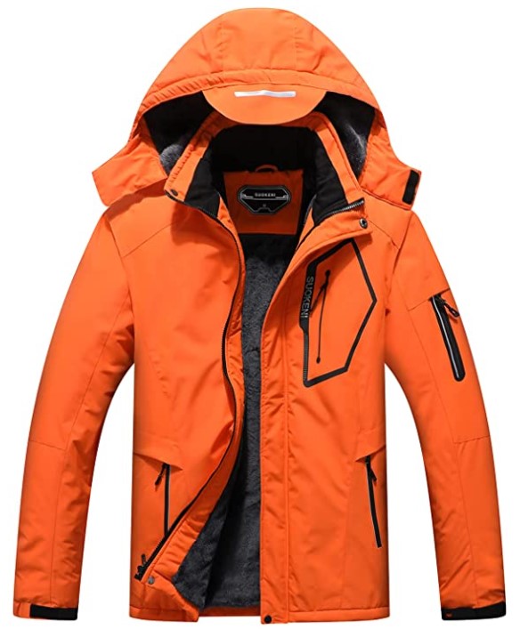 SUOKENI best winter jackets for skiing