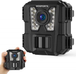 WOSPORTS 16MP Mini Trail Camera