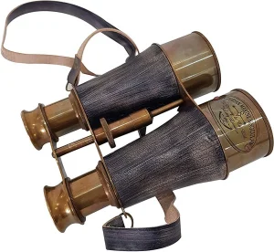 Antique Marine Victorian Binoculars
