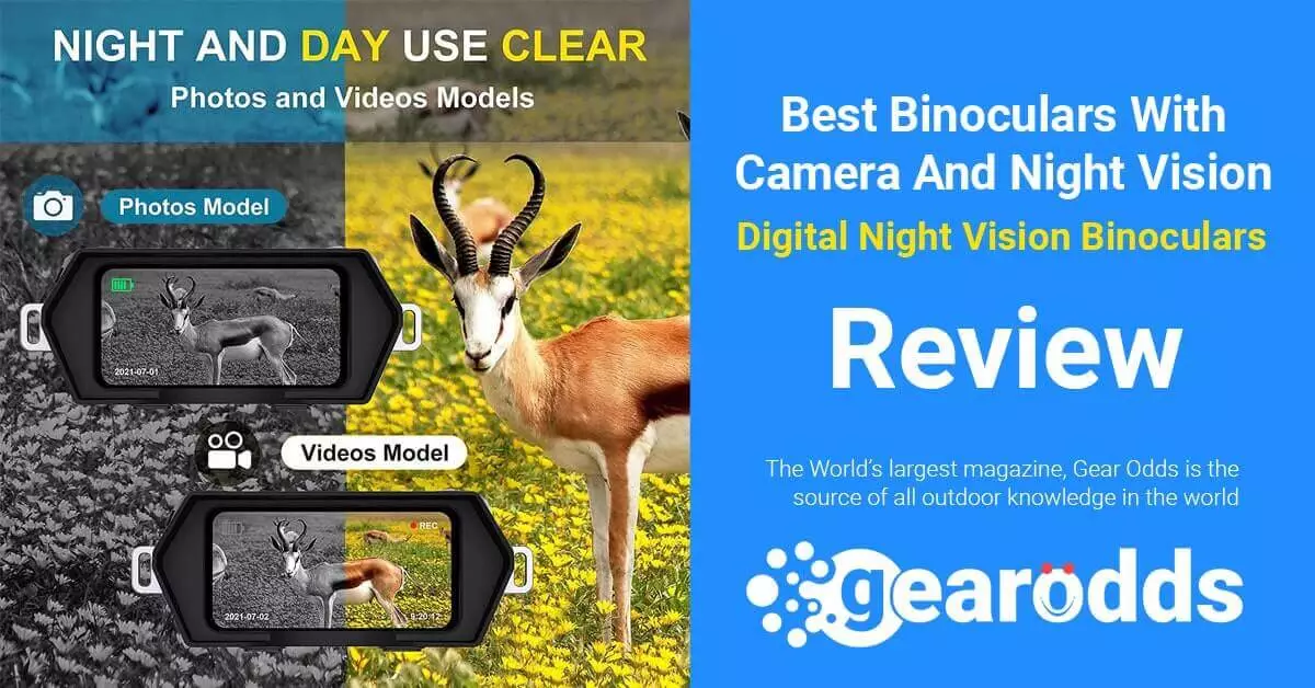 Best Binoculars With Camera And Night Vision