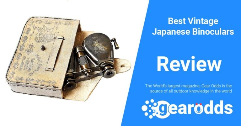 Best Vintage Japanese Binoculars