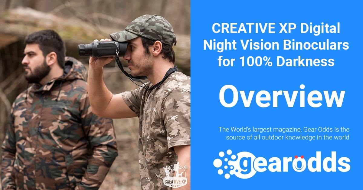 Creative XP Digital Night Vision Binoculars For Complete Darkness