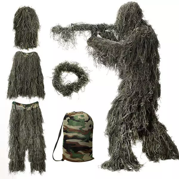 Camouflage Hunting Ghillie Suit