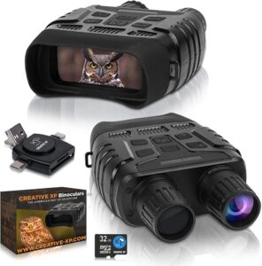 Creative XP Digital Night Vision Binoculars For Complete Darkness