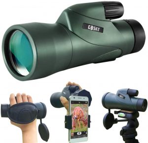 Gosky 12x55 Monocular Telescope For Hiking & Backpacking