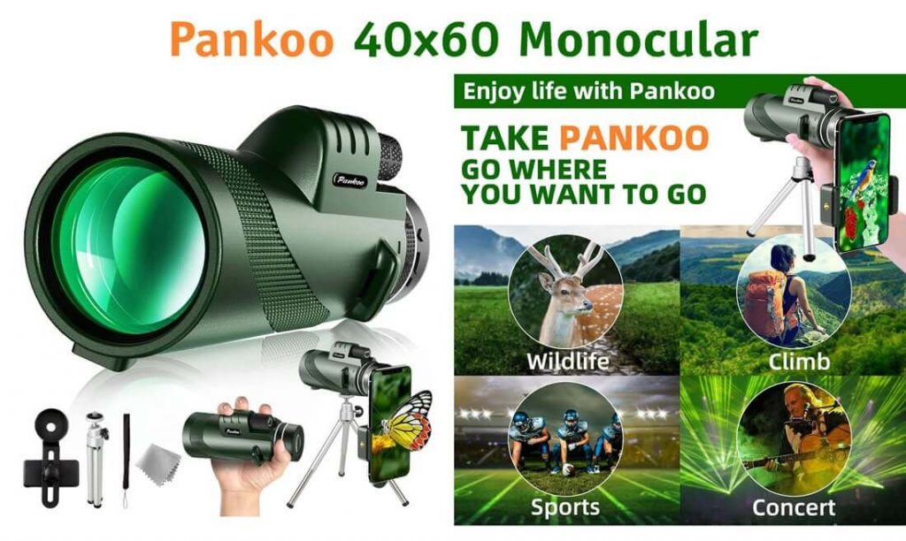 Pankoo 40x60 Monocular