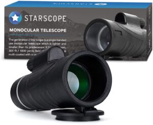 Starscope 10x42 HD Monocular for Smartphone