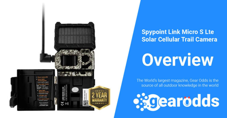 Spypoint Link Micro S Lte Solar Cellular Trail Camera Review