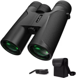 Lodvdffe 12X42 Clear Low Light Night Vision Binoculars