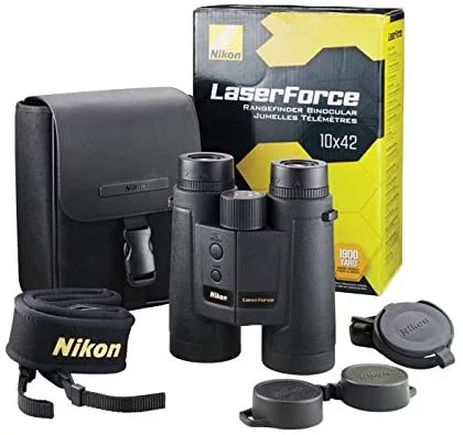 Nikon LASERFORCE Rangefinder Binocular