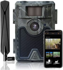 WingHome 480Ace 4G Cellular Trail Camera