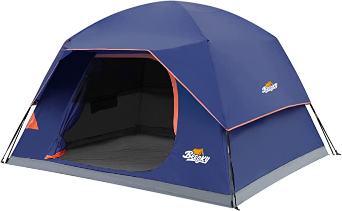 Beesky 4 Person Waterproof Camping Tents for tall person