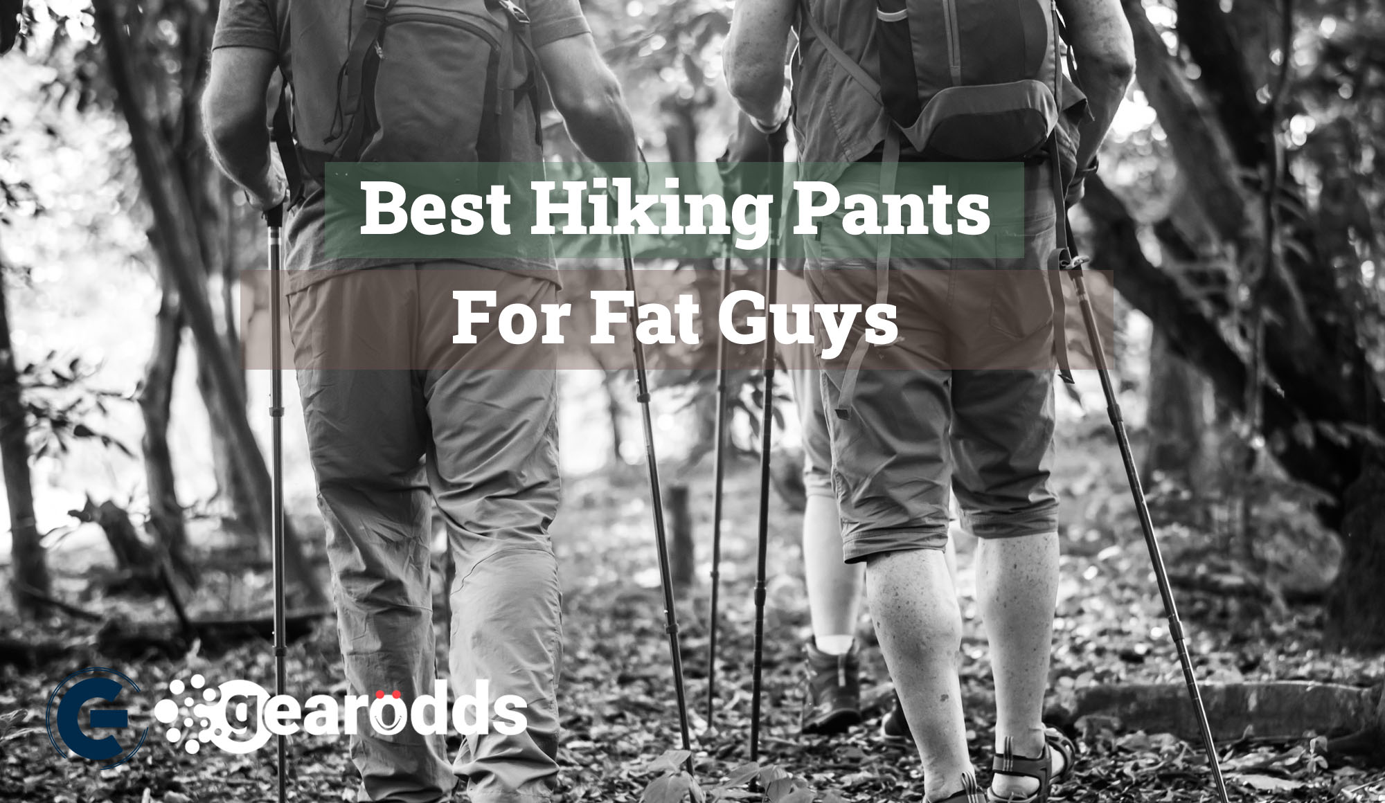 Best Hiking Pants for Fat Guys