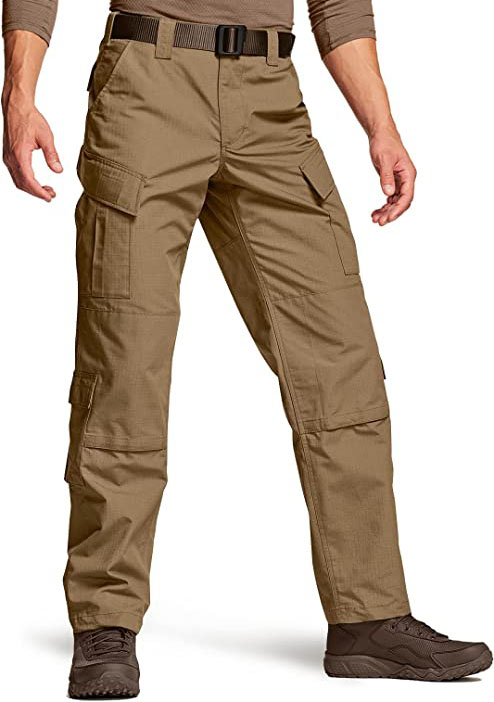 CQR Men's Tactical Military Combat Hiking Pants