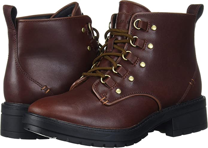 Cole Haan Women’s Briana Grand Lace-up Hiker Boot
