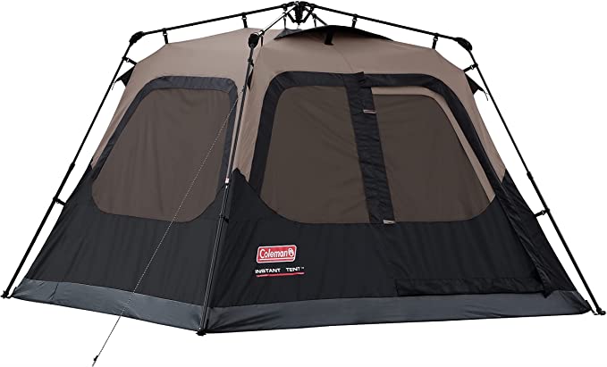 Coleman 4 Person lightweight cabin Tent for tall people