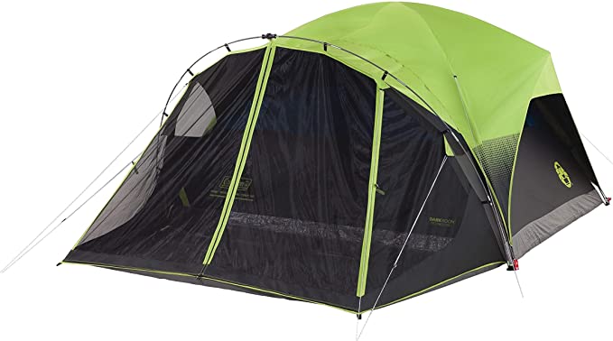 Coleman Dome Lightweight Camping Tent for Tall Person