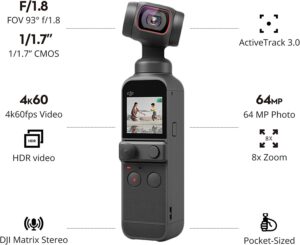 DJI Pocket 2 Handheld 4K Camera