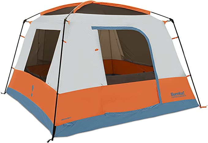 Eureka! Copper Canyon LX, 3 Season, ultralight Camping Tent for tall people
