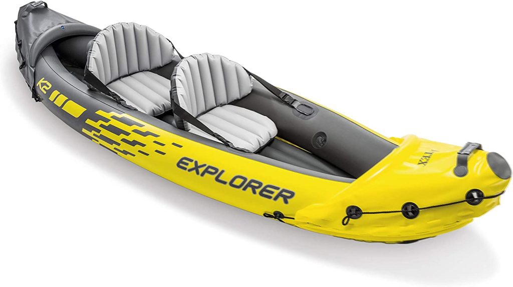 Explorer K2 Lightweight Kayak For Seniors