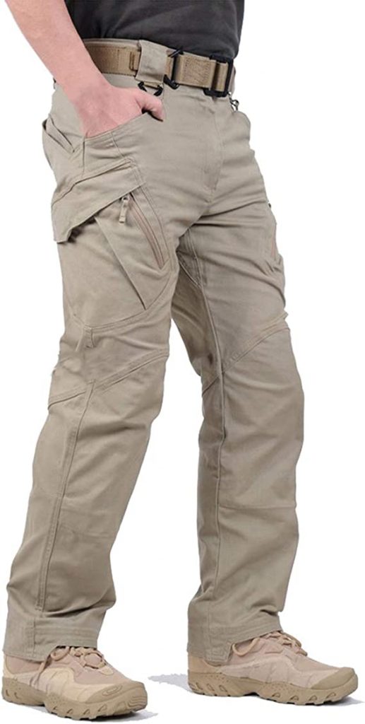 LABEYZON Men's Outdoor Work Military Tactical Pants
