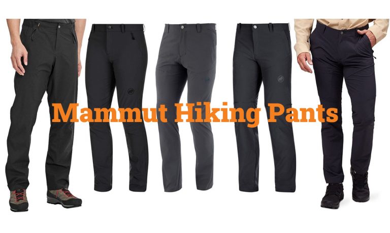 Mammut Hiking Pants Mens