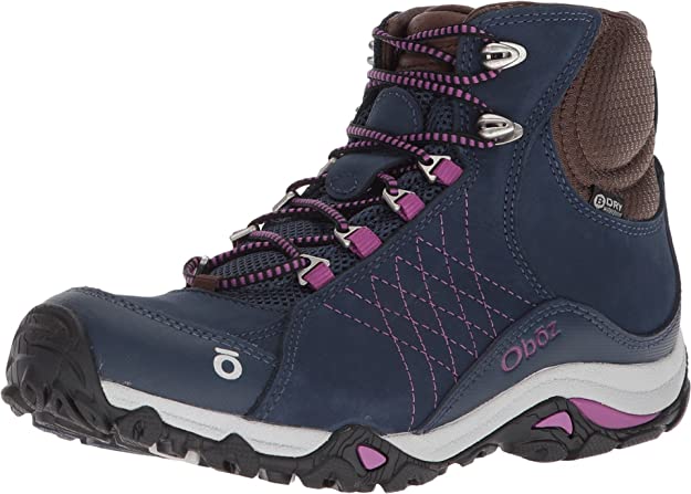 Oboz Women's Sapphire Mid B-Dry Waterproof Hiking Boot