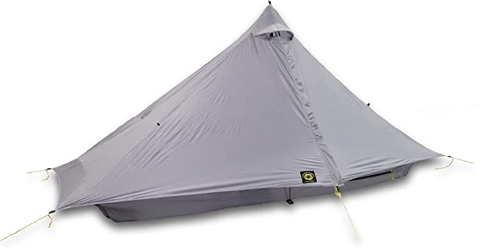 Six Moon Designs Lunar Solo Ultralight Tent for tall people