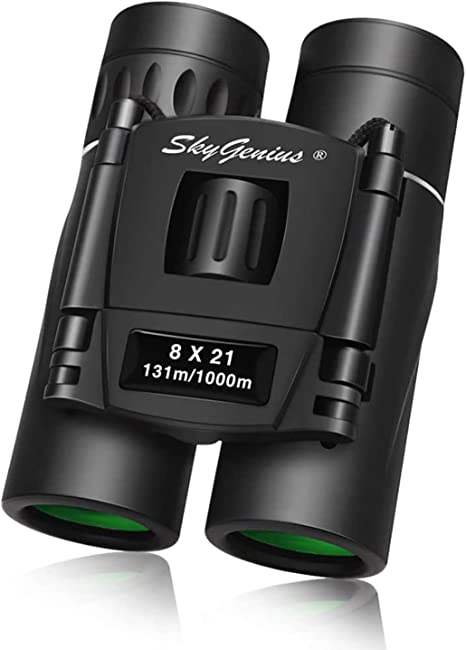Skygenius 8x21 Compact Binoculars