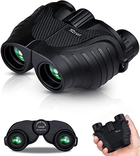 TQYUIT 15x25 Low Light Night Vision Binoculars