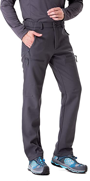 TRAILSIDE SUPPLY CO Men's Fleece Lined Insulated Pants