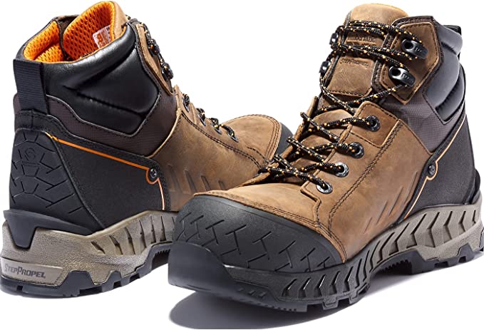 Timberland Men’s Work Summit NT WP Boots