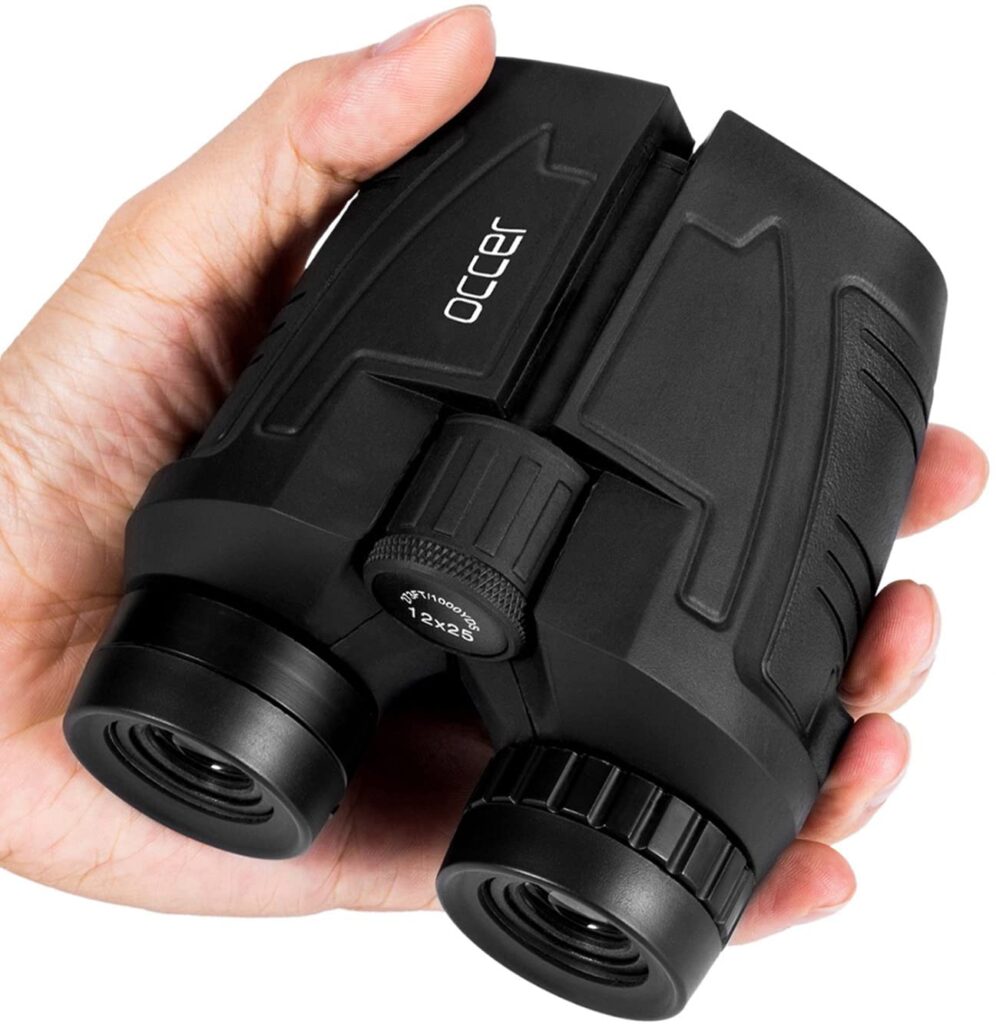 occer 12x25 Compact Binoculars