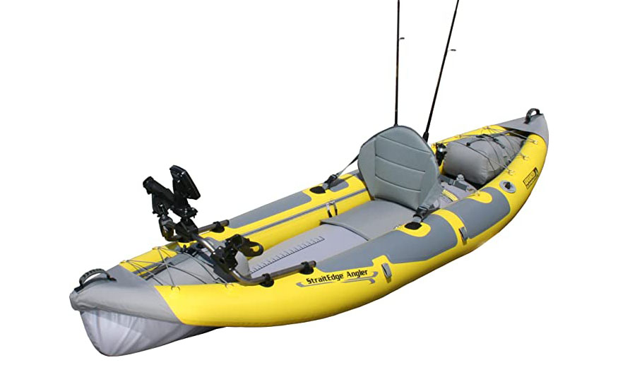 ADVANCED ELEMENTS StraitEdge Angler Inflatable Fishing Kayak
