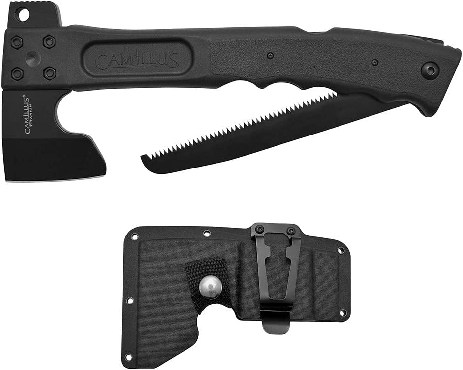 Camillus Camtrax Hatchet with Folding Saw