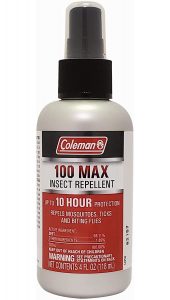 Coleman Repellents DEET