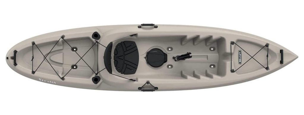 Emotion Stealth Angler Fishing Kayak