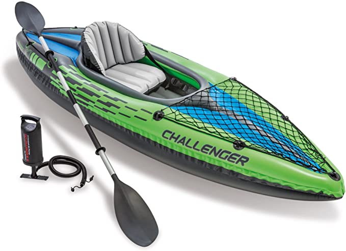 Intex Challenger Whitewater kayak for newbies