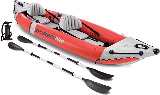 Intex Excursion Pro Inflatable 2 Person Vinyl Kayak
