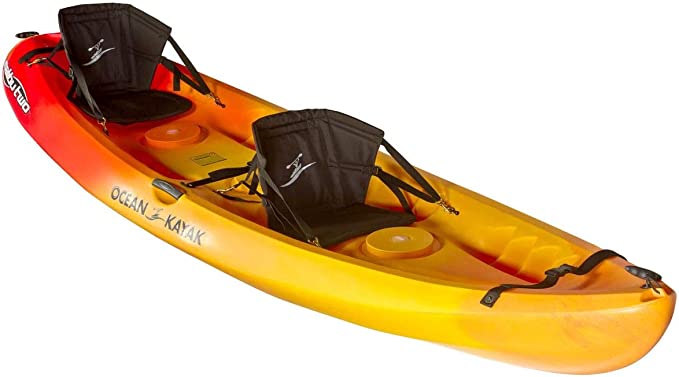 Ocean Malibu Two Tandem Sit-On-Top Recreational Kayak