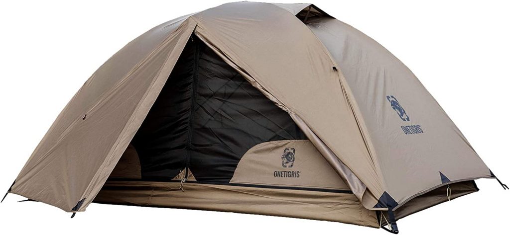 OneTigris COSMITTO 2 Person Camping Tent