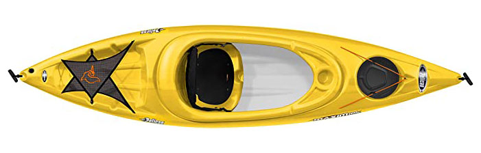 Best Lightweight Sit in Fishing Kayak - Pelican Maxim 100X