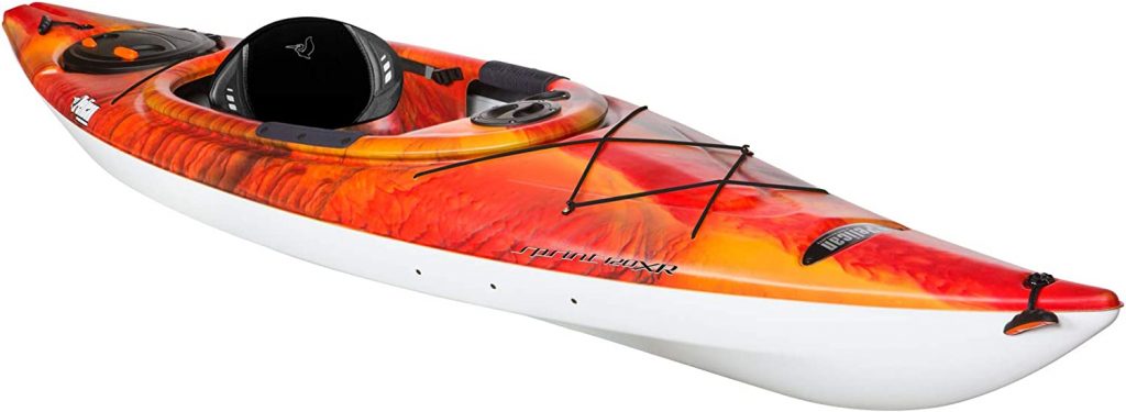 Pelican Sprint XR - Best Lightweight Sit in Fishing Kayak