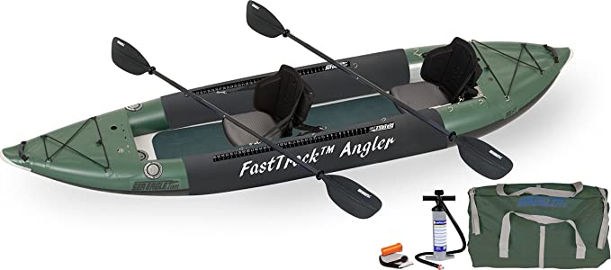 Sea Eagle 385fta Fasttrack Inflatable Kayak